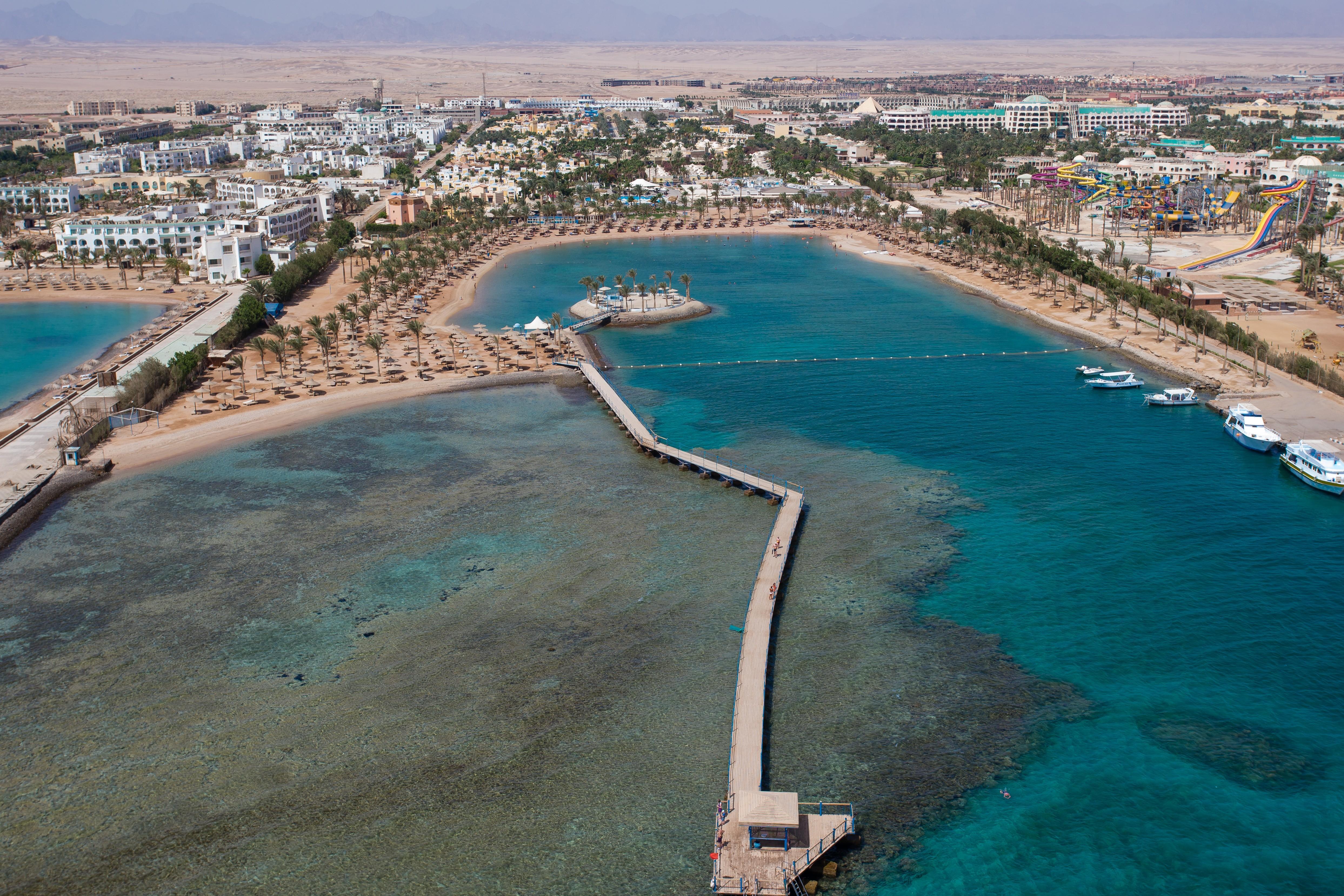 Mirage Bay & Aqua Park Rezort Hurghada